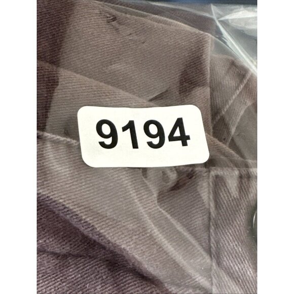 CARMAR Los Angeles Women's Waist 24..5" (4) Destroyed Cargo Jogger‎ Burgundy NWT - Picture 14 of 15